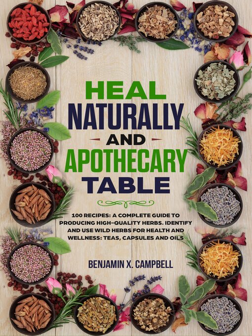 Title details for Heal Naturally with Apothecary Table by Benjamin X. Campbell - Wait list